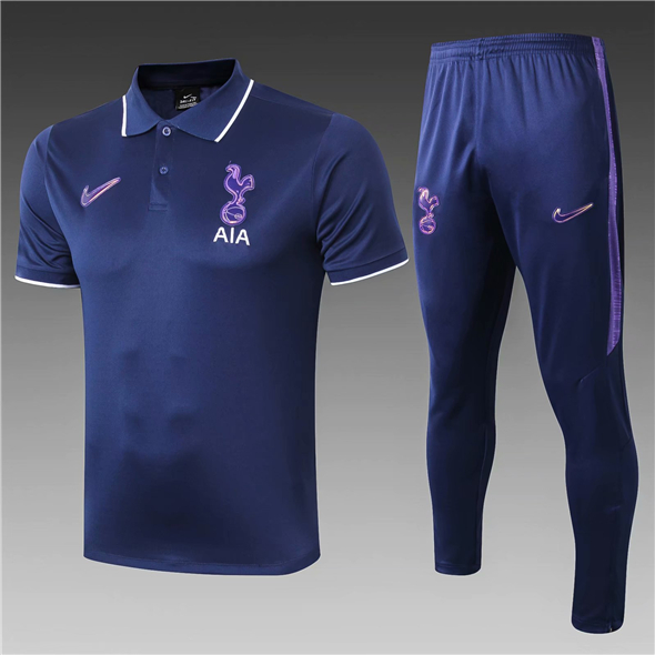 t-shirt Polo Tottenham 2020 violet